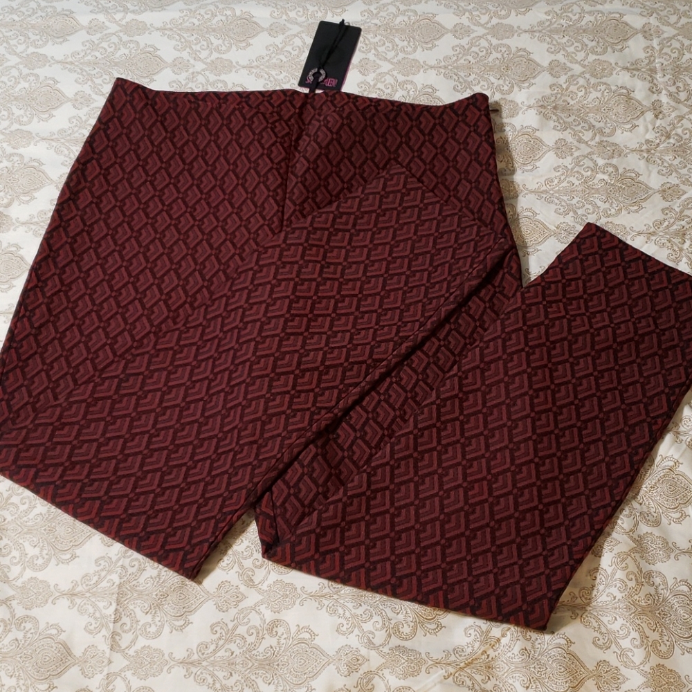STQ cigarette trousers